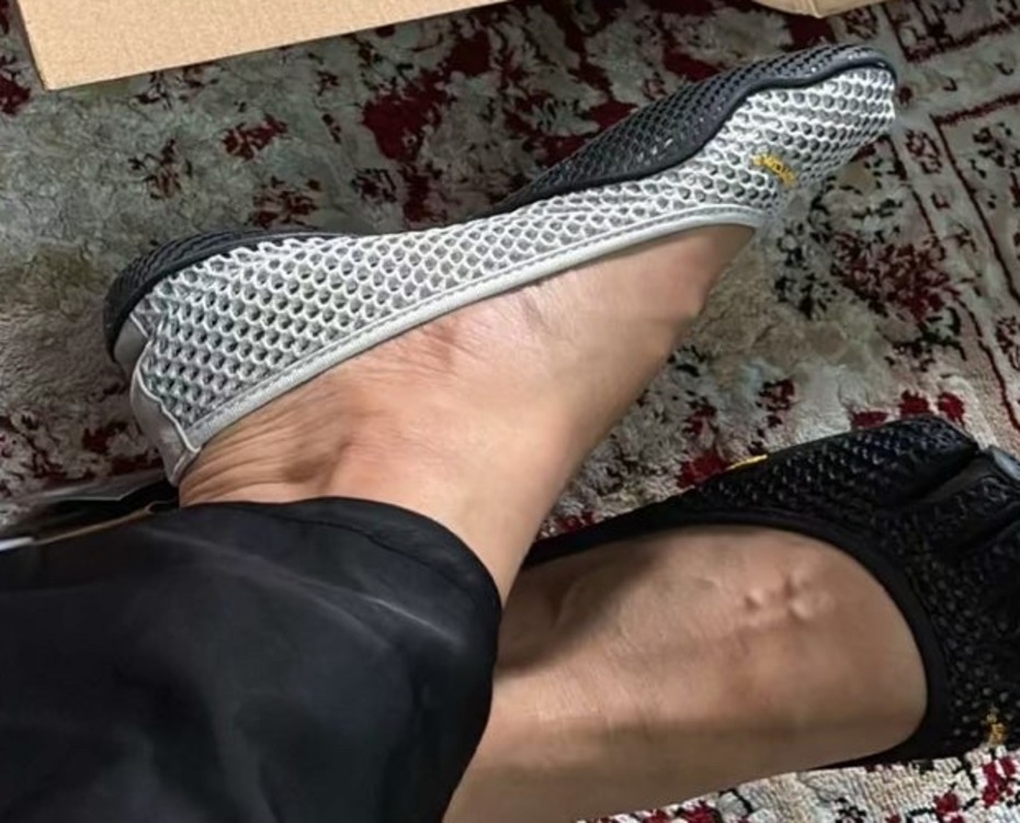 Vibram FiveFingers V-Soul Gris mesh