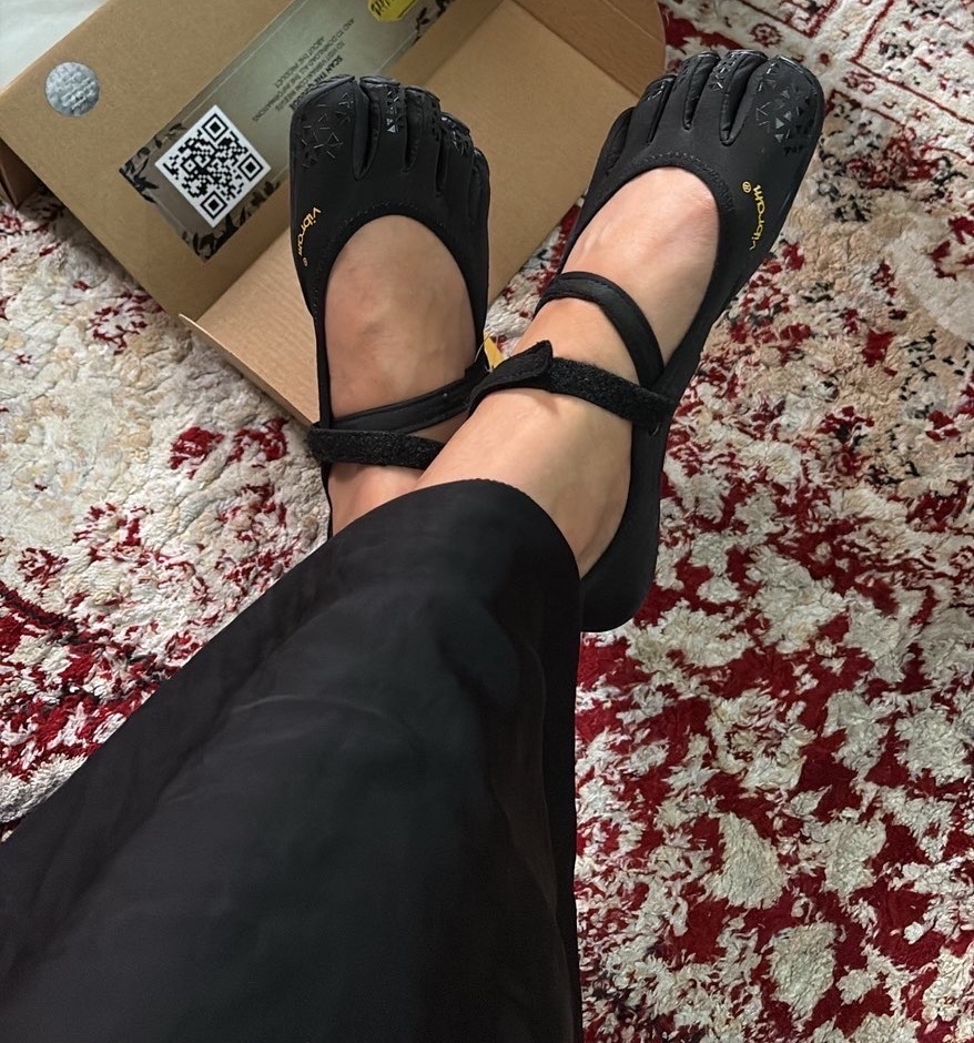 Vibram FiveFingers V-Soul Noir mat