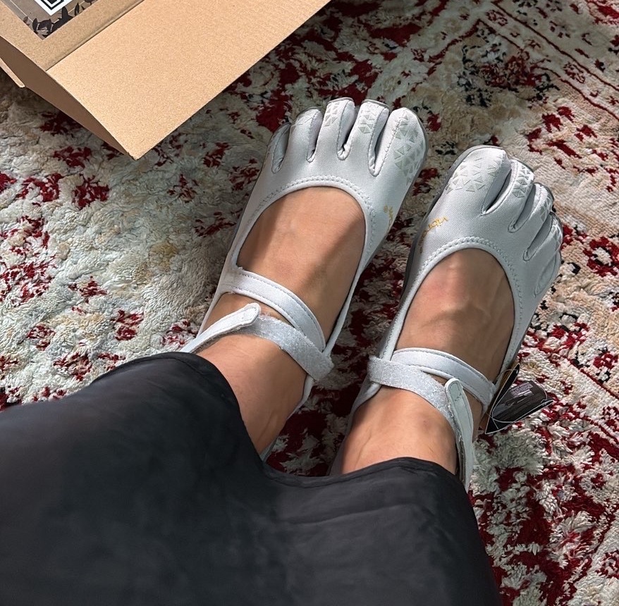Vibram FiveFingers V-Soul Gris glacier