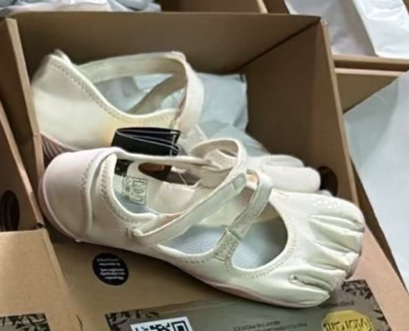Vibram FiveFingers V-Soul Blanc crème