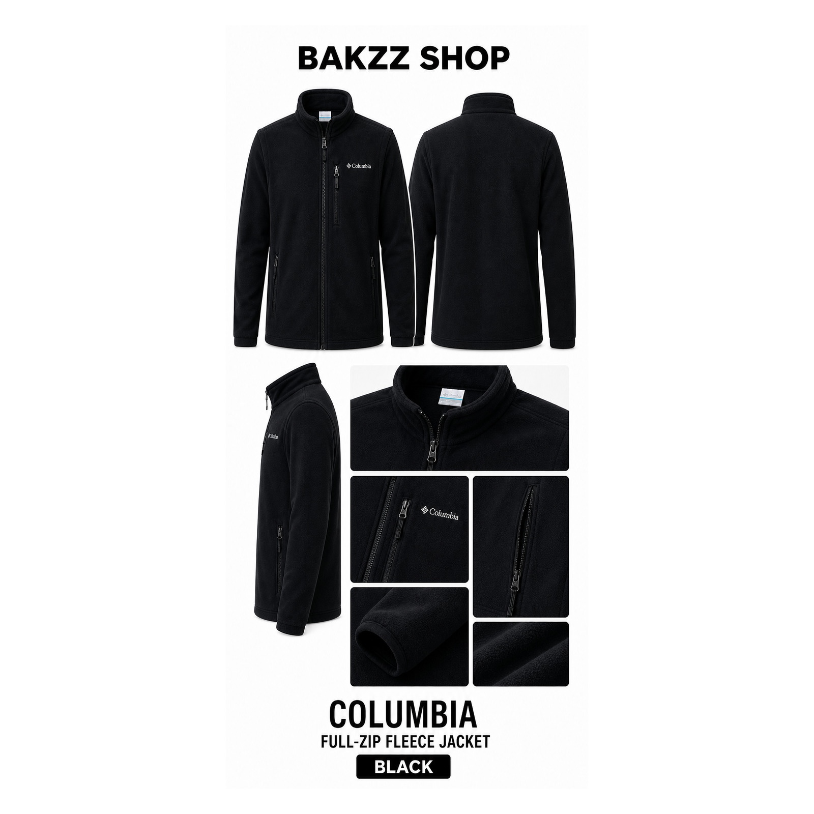 POLAIRE COLOMBIA BLACK