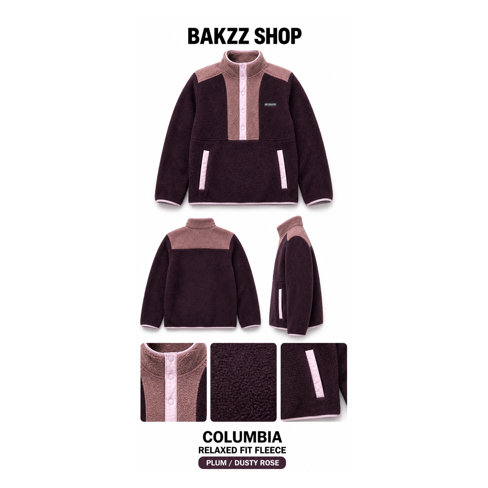 POLAIRE COLOMBIA PINK